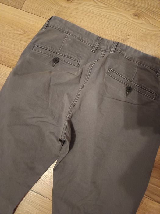 Chinosy spodnie męskie 32 H&M