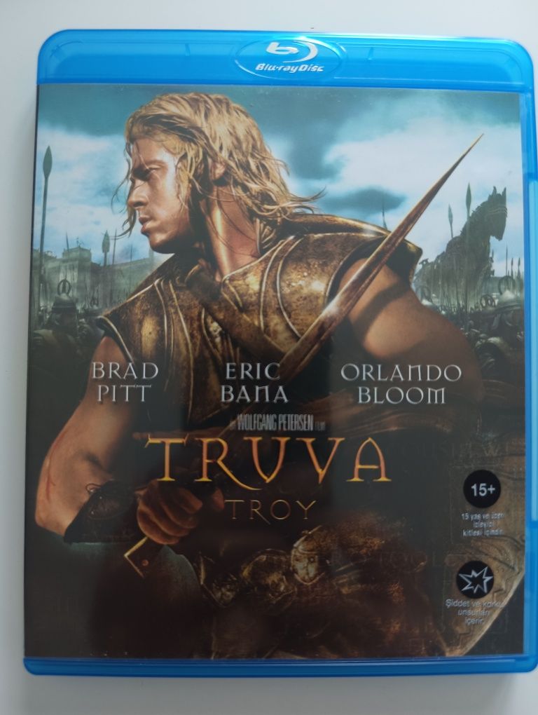 TROYA, płyta Blu-ray, polska wersja językowa
