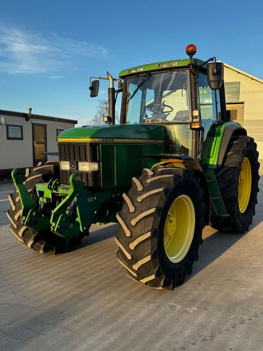 John Deere 6800  Tuz+pneumatyka ( Bardzo dobry)