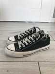 Buty Convesr All Star czarne niskie rozm. 37,5