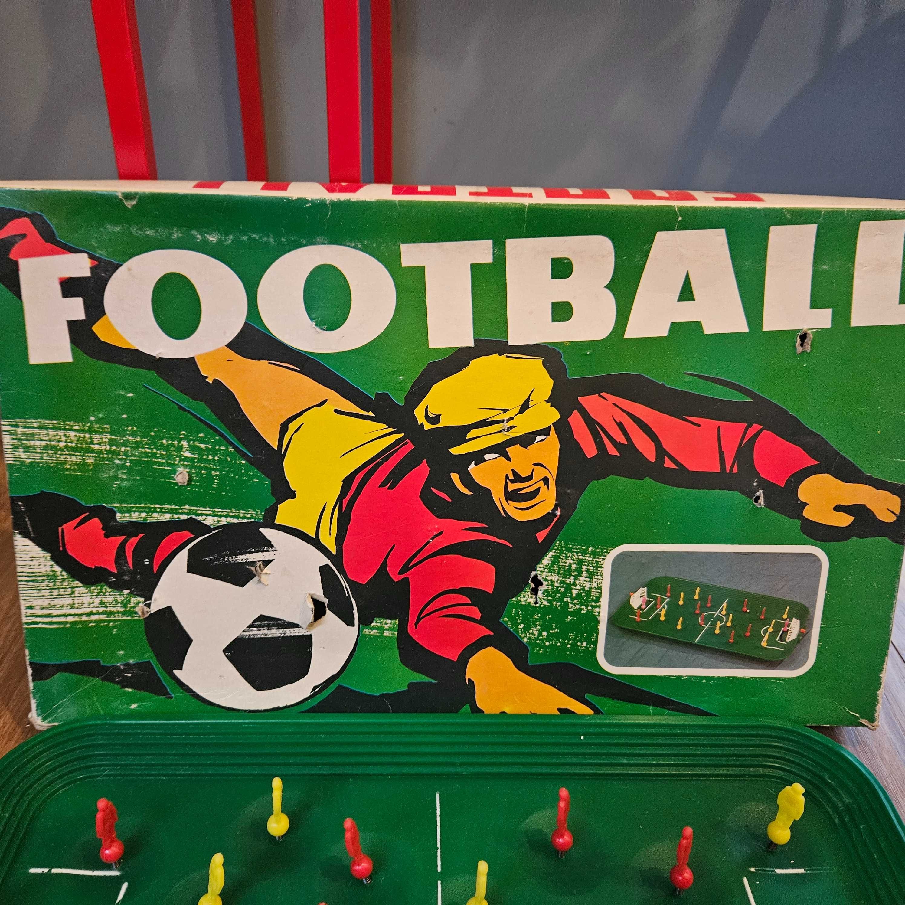 Gra piłkarzyki vintage PRL
