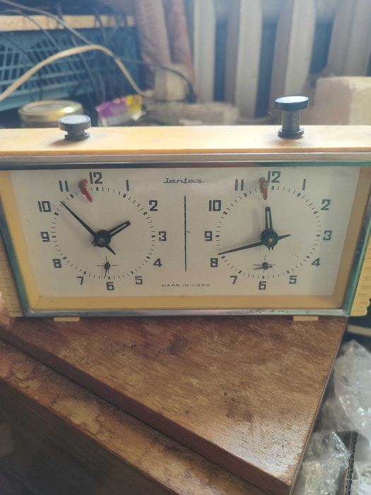 Шахматные часы "Янтарь"