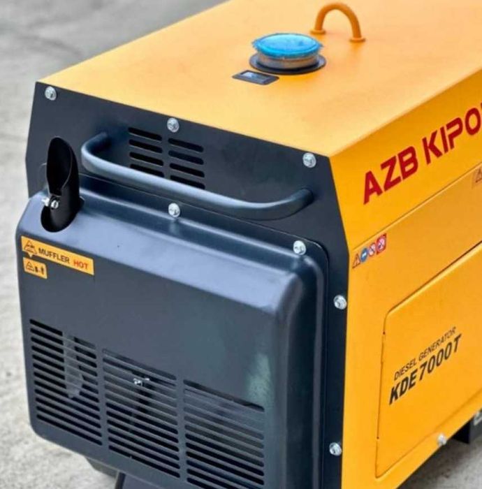 дизельный генератор 4,5 кВт Kipor дизель генератор