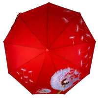 Зонт парасолька кульбабки напівавтомат одуванчики