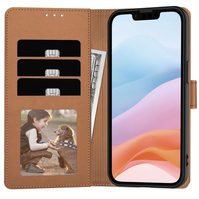 Tech-Protect Wallet Galaxy A56 5G Brown