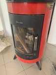 Kominek  firmy Wamsler model metropolitan  koloru czerwonego