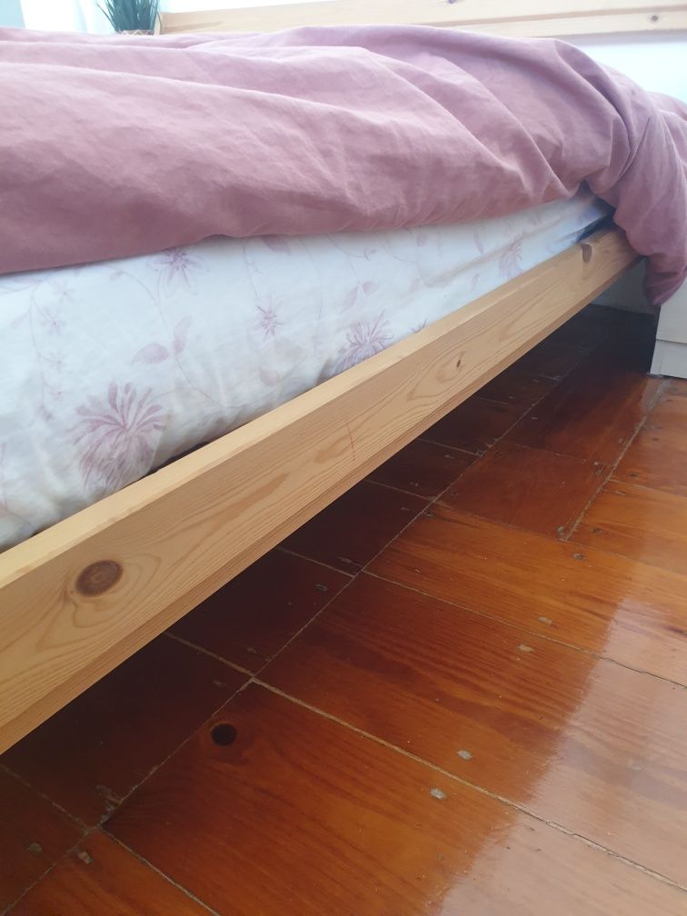 Cama pinho NEIDEN com estrado