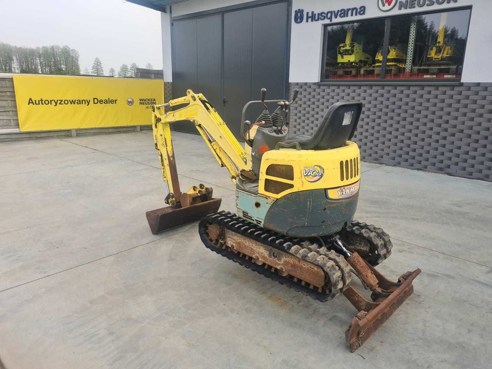 Mini koparka Yanmar Vio 10  Jcb Wacker Kubota