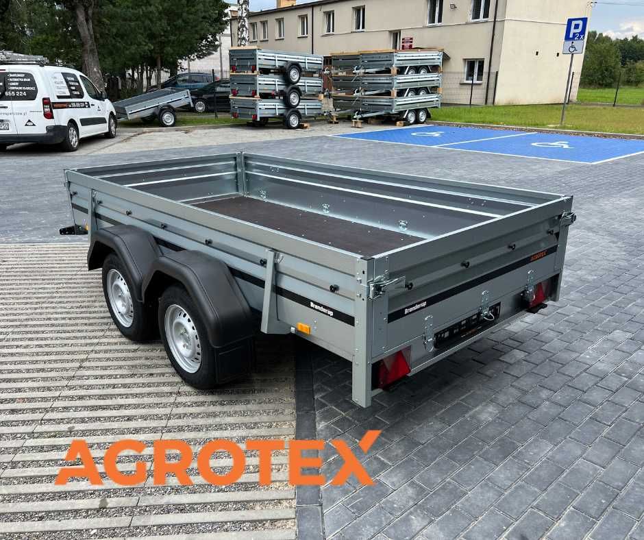 Przyczepa Przyczepka lekka dwuosiowa Brenderup 2300S Agrotex Parczew