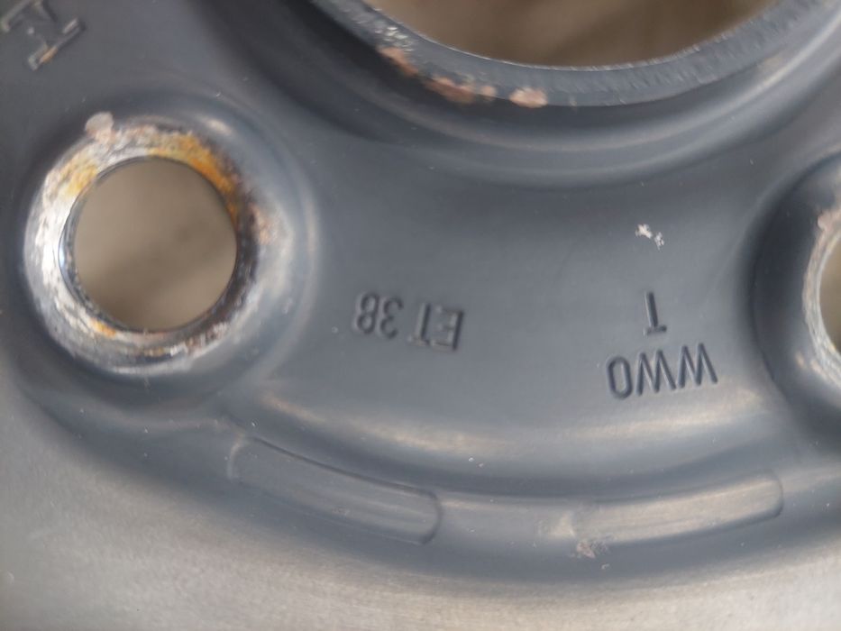 Оригінальні металеві диски Volkswagen Skoda R17 5×112