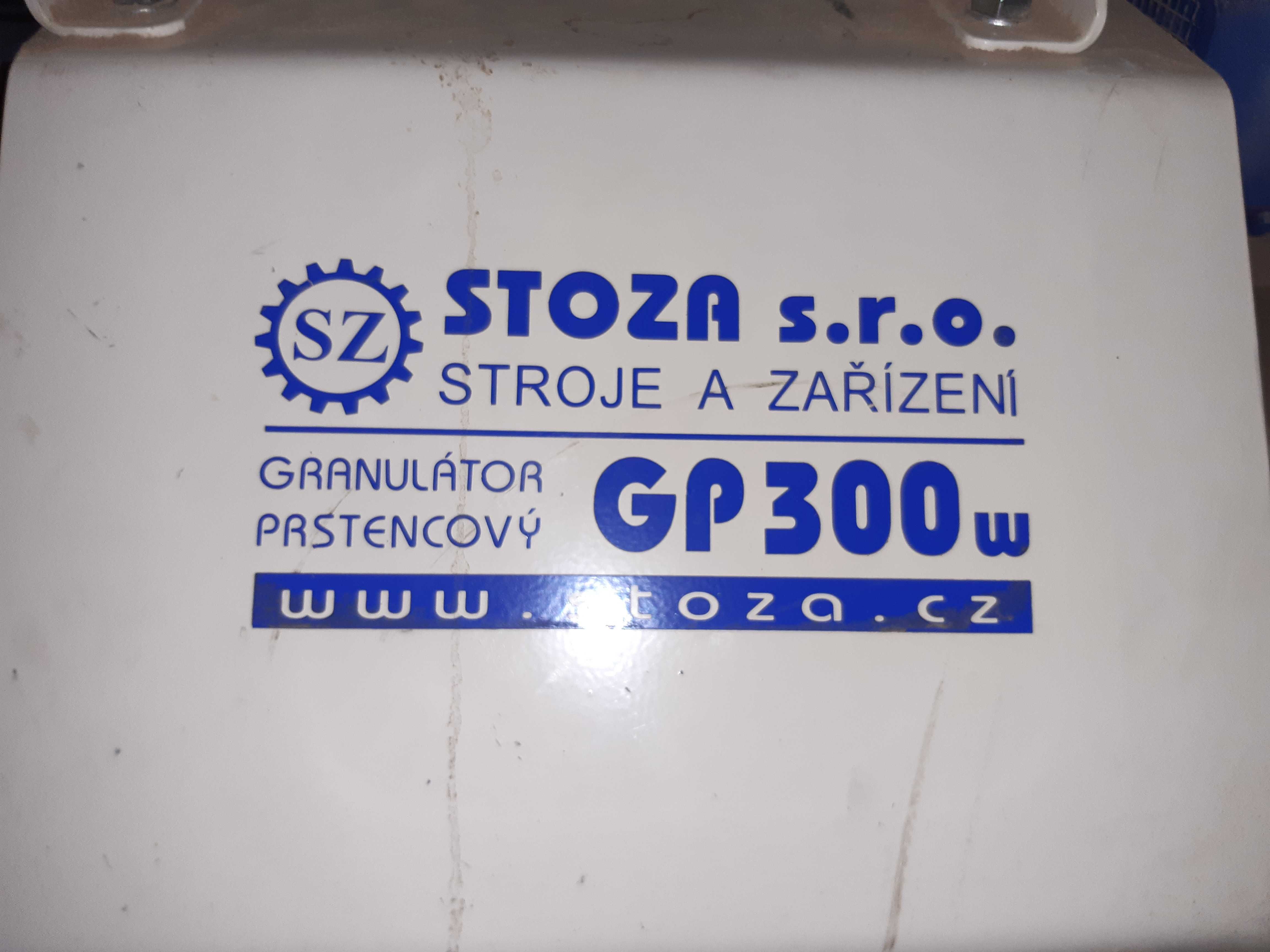 Granulator Peleciarka STOZA GP300