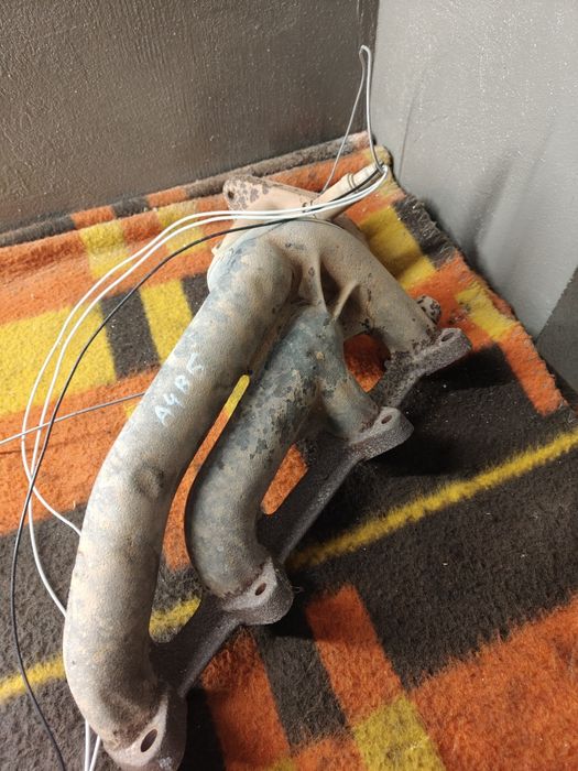 Kolektor wydechowy tłumnik wydech audi A4 b5 volkswagen passat B5 benz