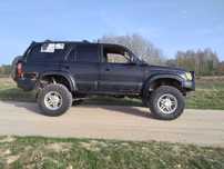 Toyota 4 runner 1UZ-FE Patrol