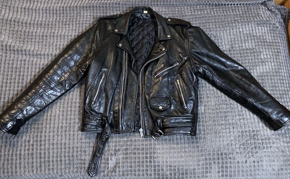 Косуха/Шкіряна куртка. НАТУРАЛЬНА ШКІРА!