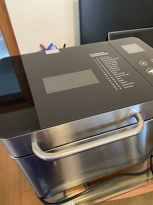 Maquina fazer pao-Create-16 progr-Automatica, inox