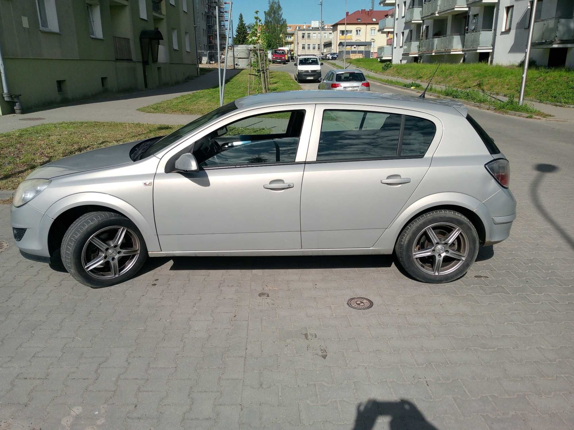 Opel astra 2009 r