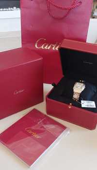 Часы годинник Cartier Panthere Mini и Medium