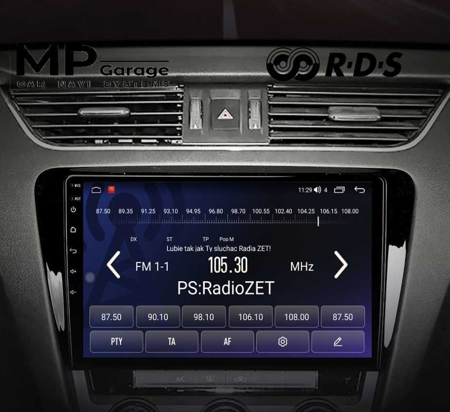 Radio Skoda Octavia 3 4G LTE CarPlay/AndroidAuto DSP 10.1" Qled !