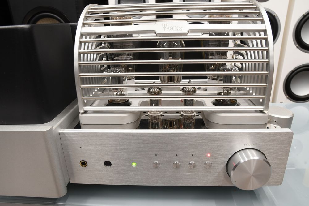 wzmacniacz stereo lampowy Yaqin MS-300C w idealnym stanie!