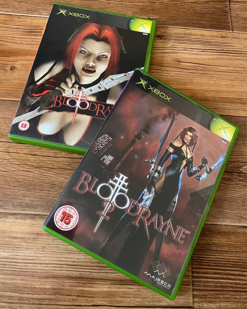 XBOX: Silent Hill, BloodRayne, Half-Life, GTA San Andreas, Doom, Turok