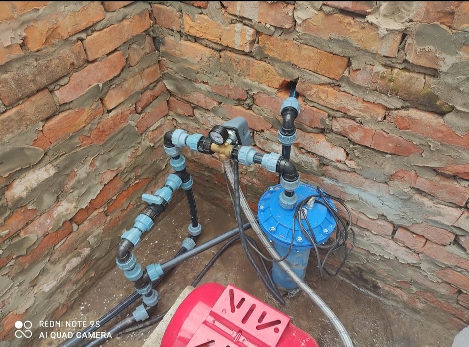 Бурение скважин весь Шостинский район