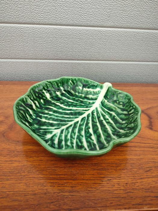 Ceramiczna Włoska patera Liść Kapusty - świetny design - X