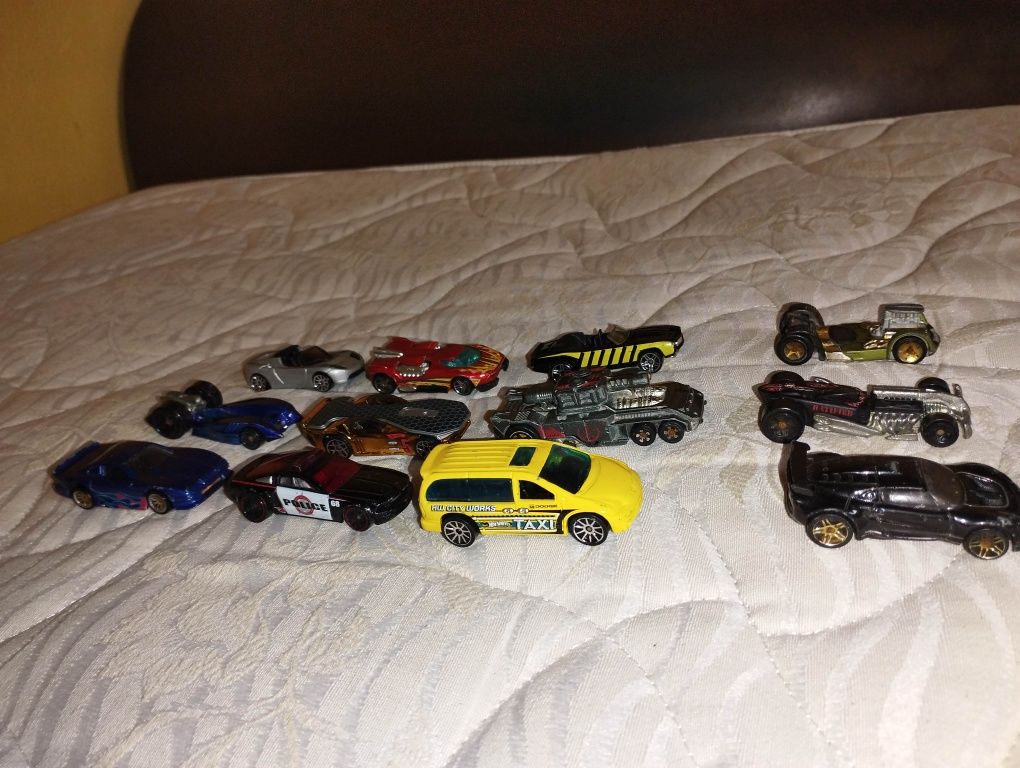 Vendo carros da Hot wheels