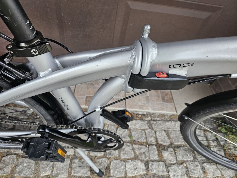 Rower składak Dahon ios p8  koła 24 camper