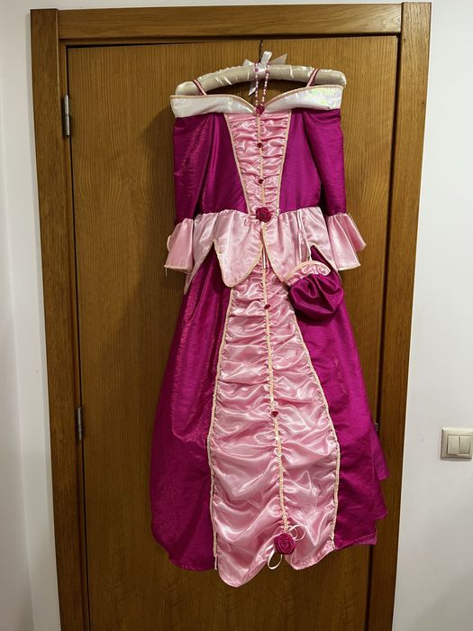 Vestido bela adormecida oficial da Disney