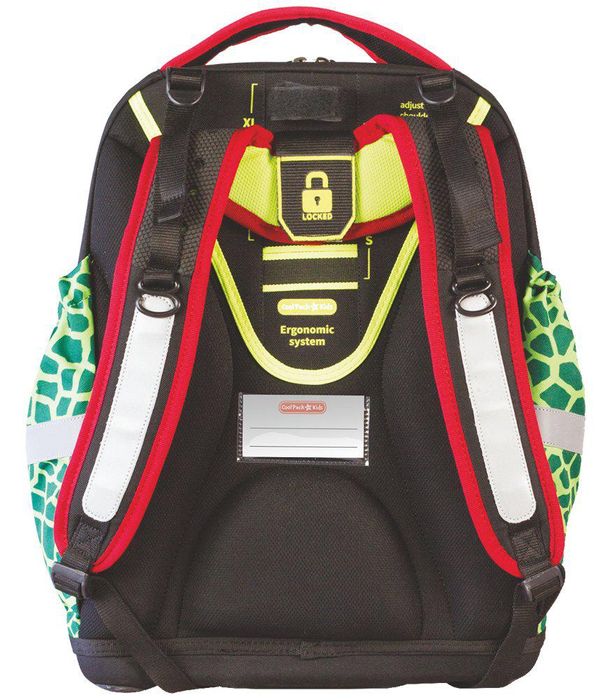 Ранець для хлопчика. Рюкзак школьный CoolPack, T-Rex + расширение
