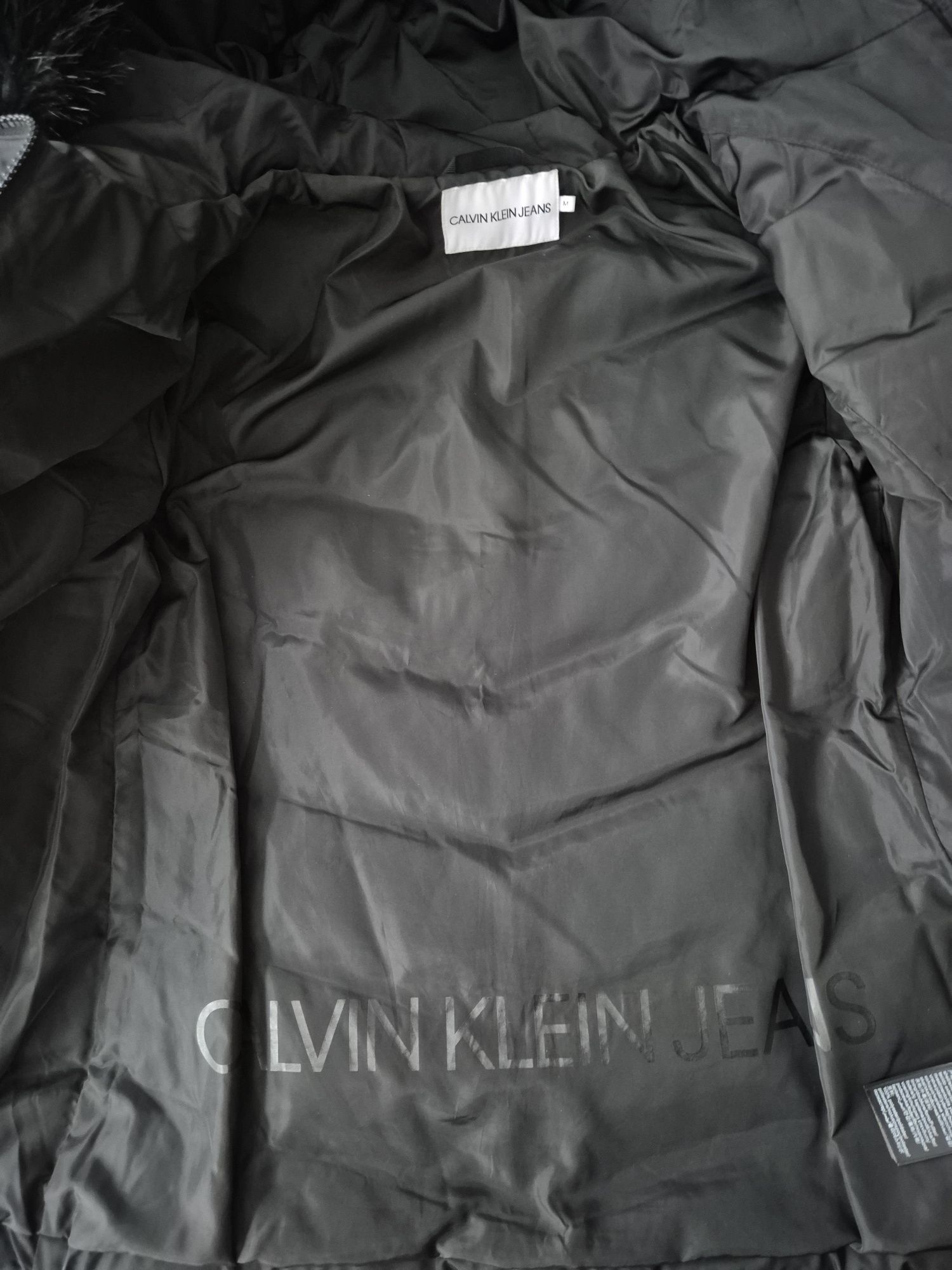 Oryginalna kurtka calvin klein m