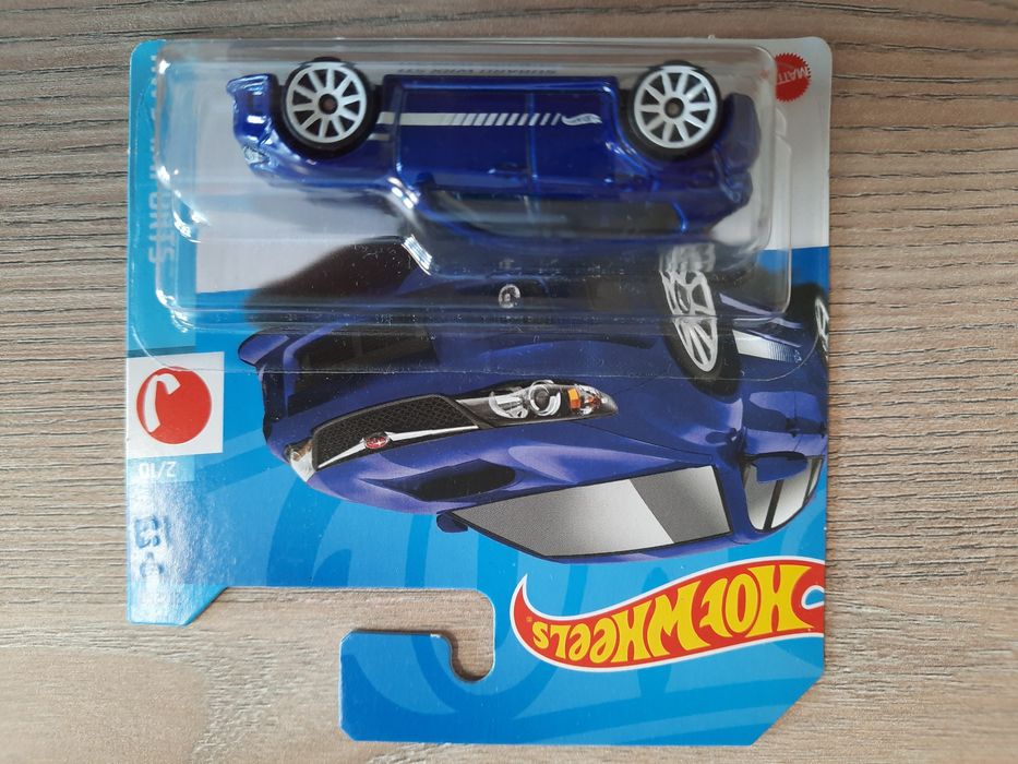 Hot Wheels Subaru WRX STI