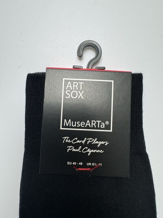 Nowe skarpwtki meskie dzielo sztuki Musearta 40 46