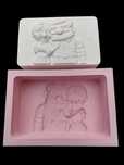Molde silicone para sabonetes UP