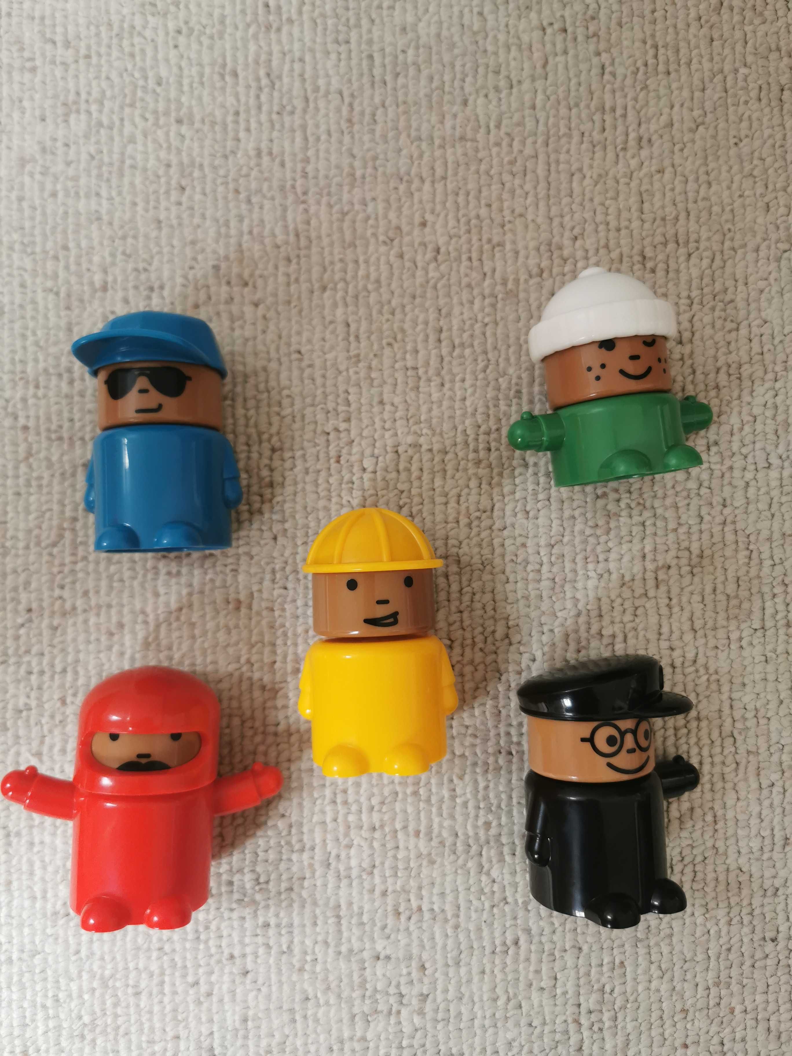 Ludziki z IKEA LILLABO 5szt zabawka postać JAK NOWE