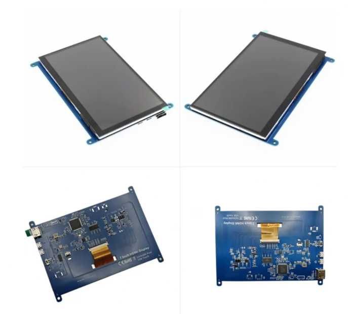 Монітор сенсорний портативний 7" IPS [1024 x 600p]