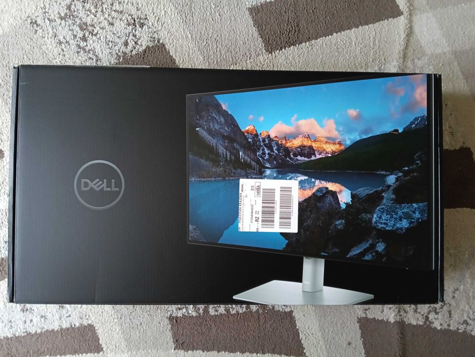 Monitor Dell UltraSharp 27 — U2722D NOWY, NIEUŻYWANY