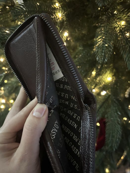 Гаманець чоловічий polo assn