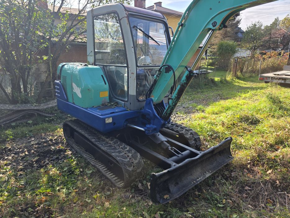 Mini koparka IHI 35N taka sama kubota