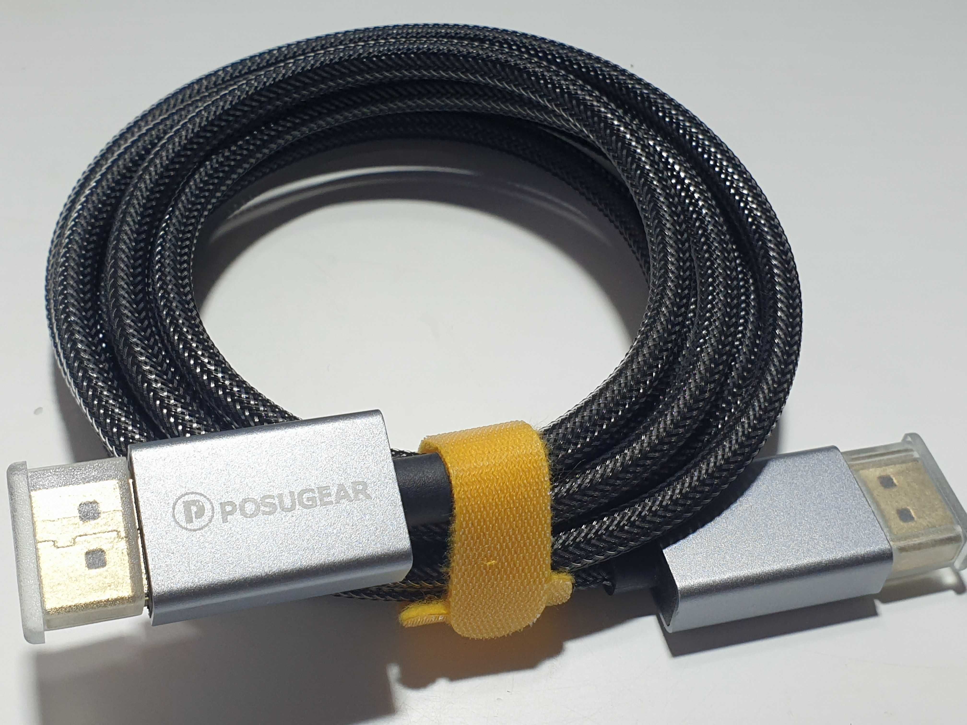 кабель displayport to displayport Ultra 4K 60Hz  2м  Posugear
