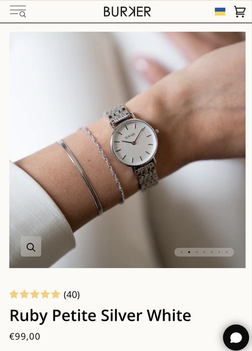 Нові фірмові годинники BURKER стильні та вишукані