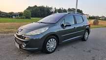 Peugeot 207 SW 1.6 VTi 120KM Bardzo zadbany Bez wkładu PANORAMA