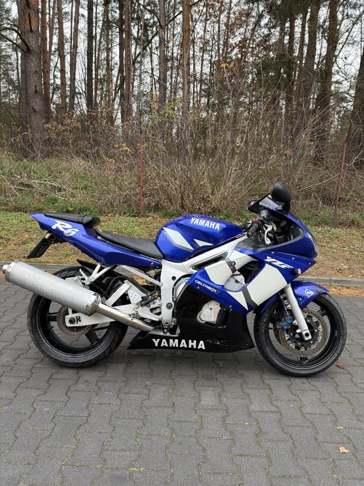 Yamaha r6, nowe opony, sprawna