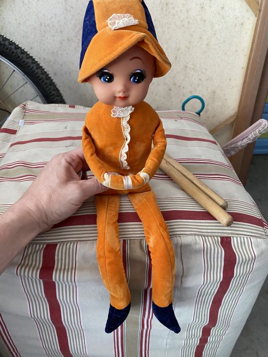 Boneca antiga anos 70