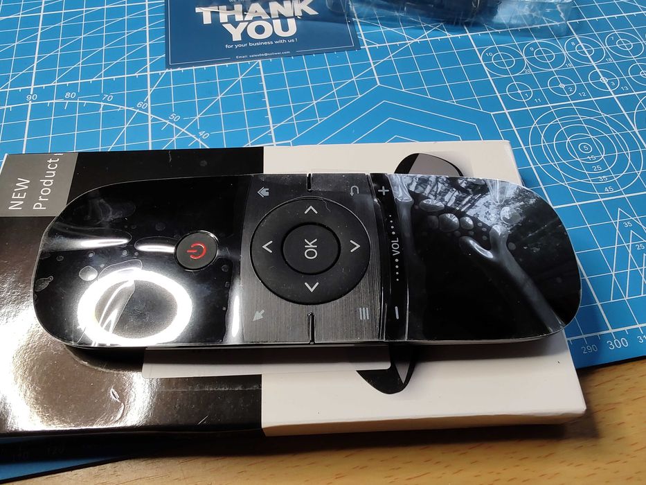 Air mouse z klawiaturą W1 2.4G+IR Nowe smartTV miniPC projektor