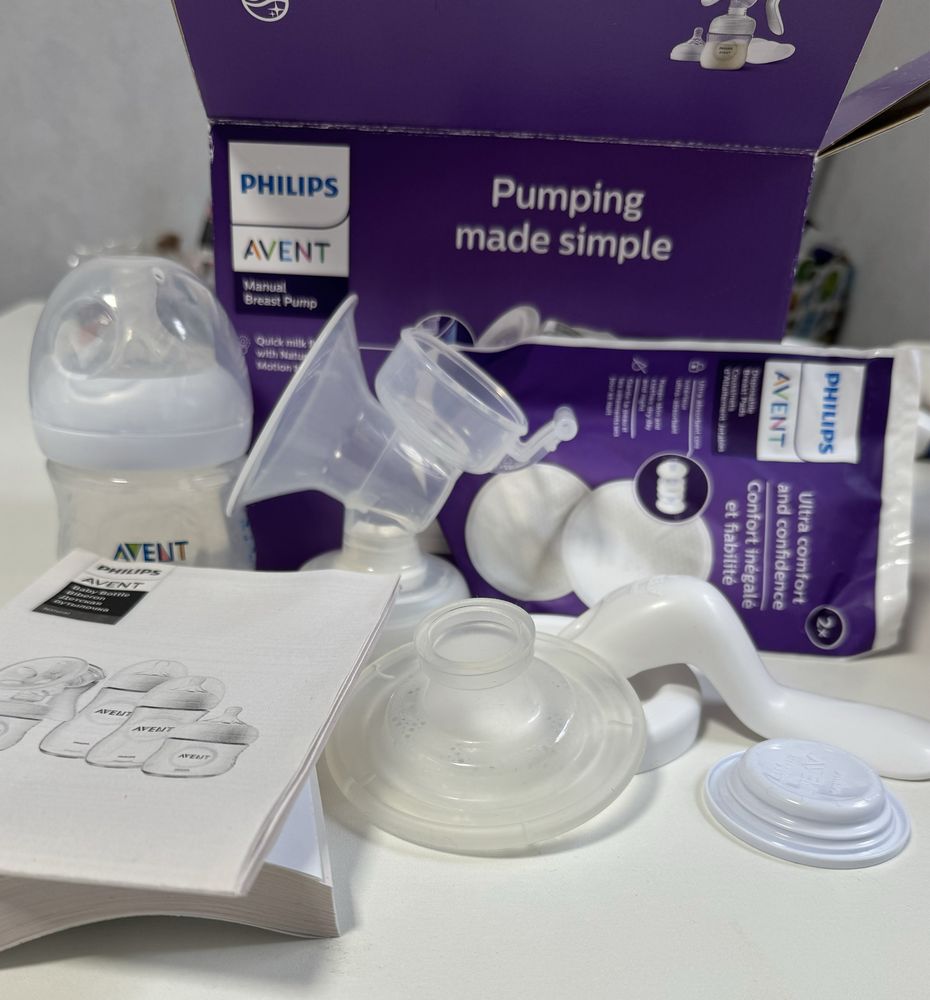 Продам молокоотсос philips avent