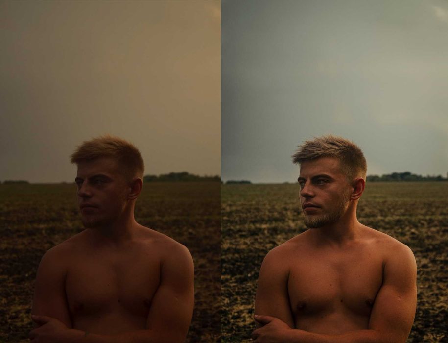 Ретушь, обработка, коррекция фотографий, услуги фотошопа, замена фона
