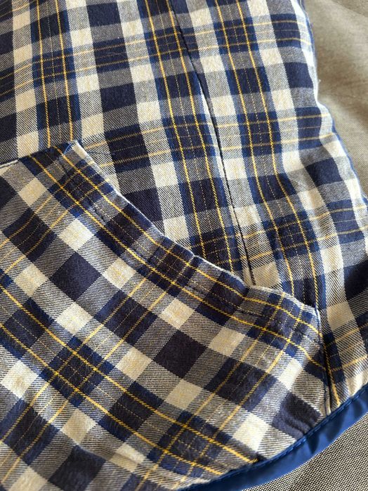 Kamizelka puchowa pikowana damska z kapturem Bezrękawnik Zara 36 S