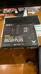 Motherboard ASUS tuf gaming b650 plus