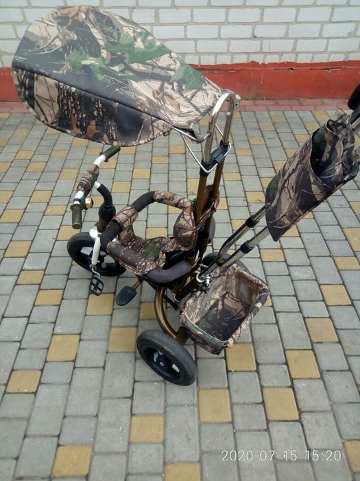 Детский велик. Все исправно.